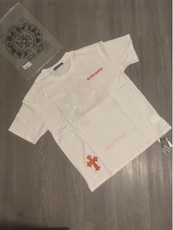 chrome hearts white t shirt