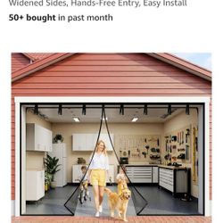 2 Car Garage Screen Door.