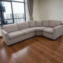 Sectional Sofa by Crate and Barrel