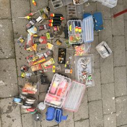 Lot of Fishing gear 