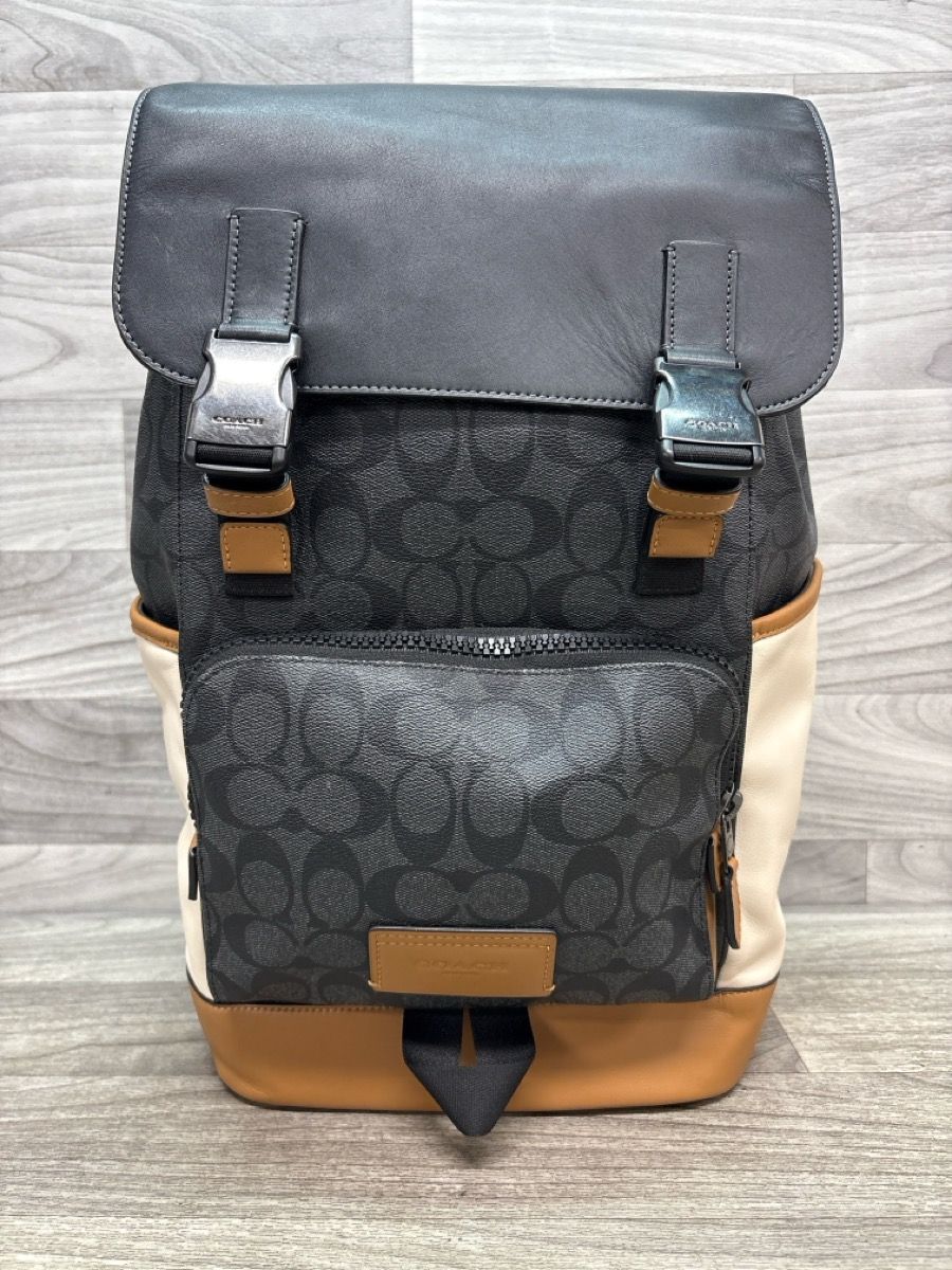 Coach Track Backpack A1D026896