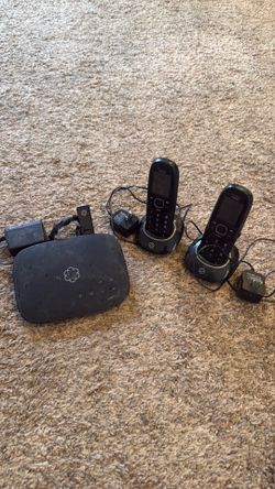Ooma telo with 2 handsets