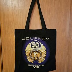 Journey Vip Merchandise Tote Bag Concert 50th Anniversary Freedom Tour 2022