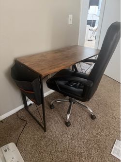 Office table + chair
