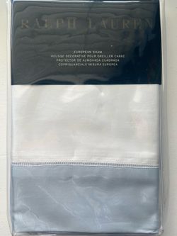 Ralph Lauren European Sham