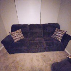 Reclining couch set