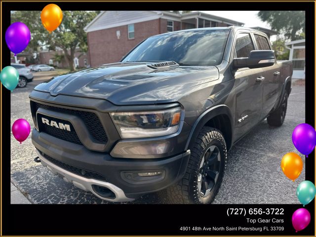 2019 Ram 1500 Crew Cab