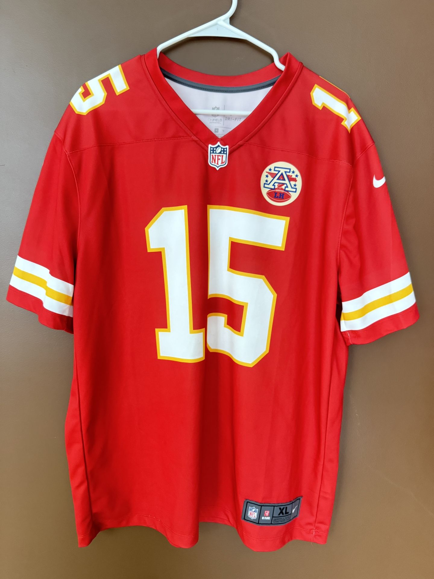 NFL Nike  Patrick Mahomes Kansas City Chiefs Jersey Authentic