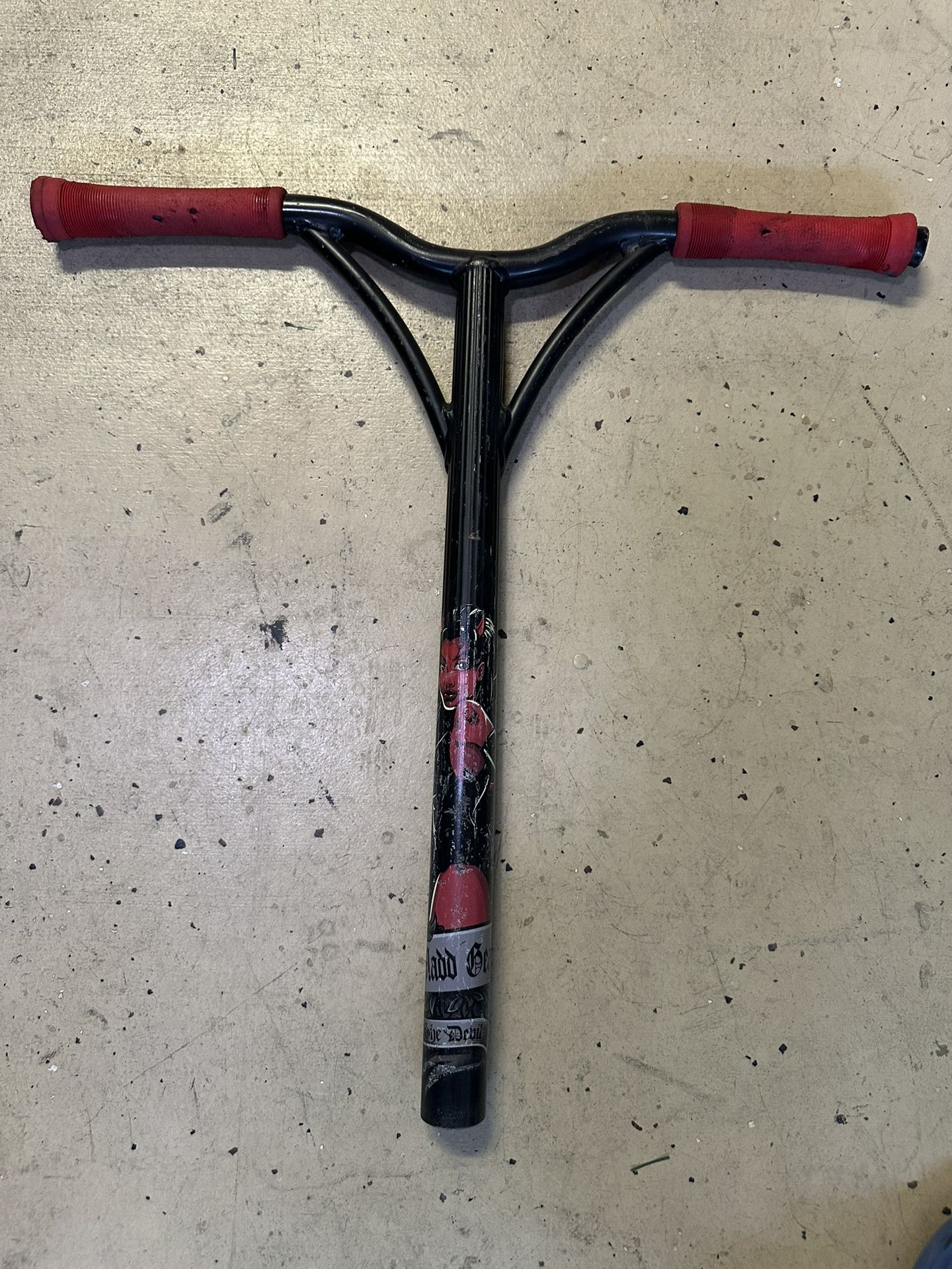 Scooter Batwing Bars Mad gear She Devil Edition