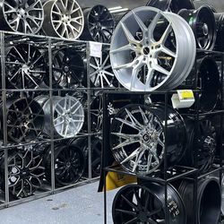 WHEELS AND TIRES $10 DOWN 