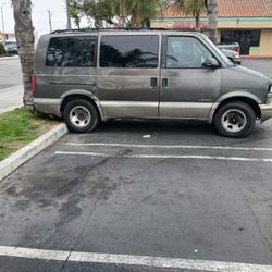 Chevy Van 