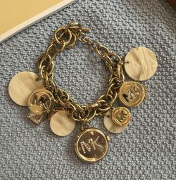 Authentic Michael Kors Beads Bracelet Watch 