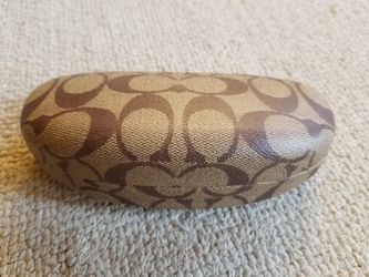 Coach sunglass box