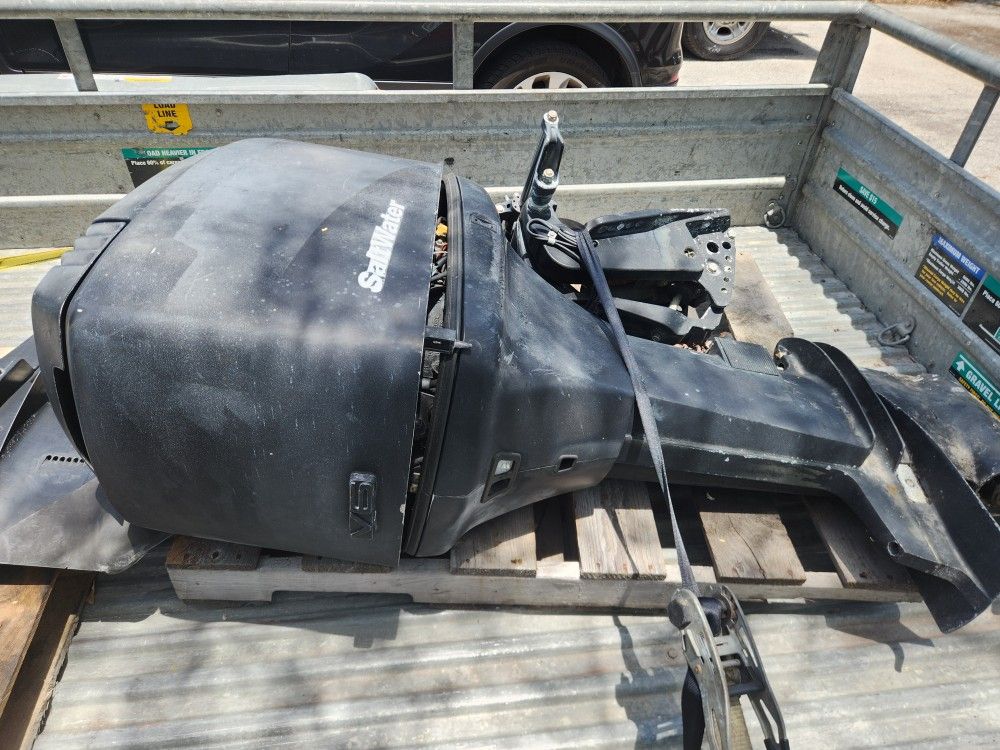 200hp 200 Mercury Optimax Outboard