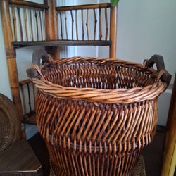 Big Wicker Basket