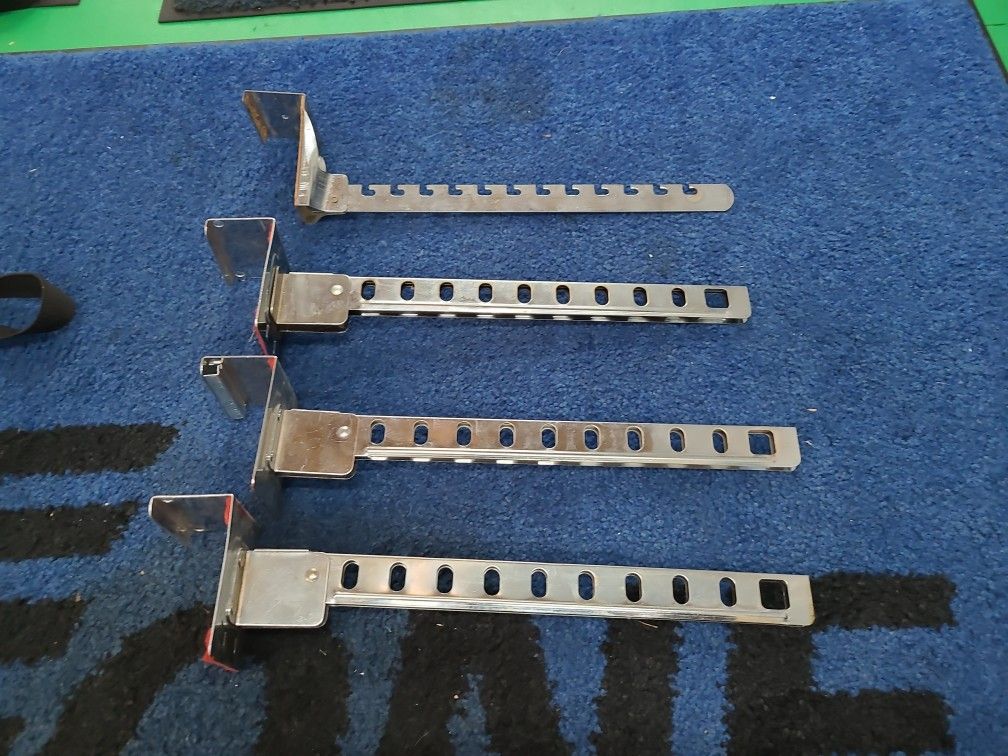 All 4 Over The Door Clothes Hangers $8