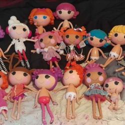 15 Lalaloopsy Dolls