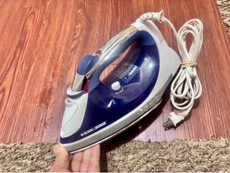 Iron like new