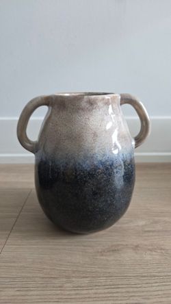 Stone vase for flowers