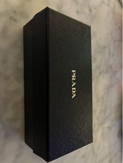 Prada black unisex sunglasses (SPR 06y)