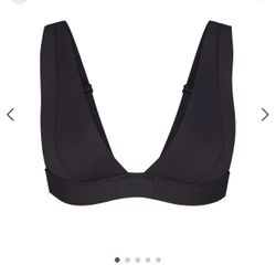 Skims Bikini Plung Top