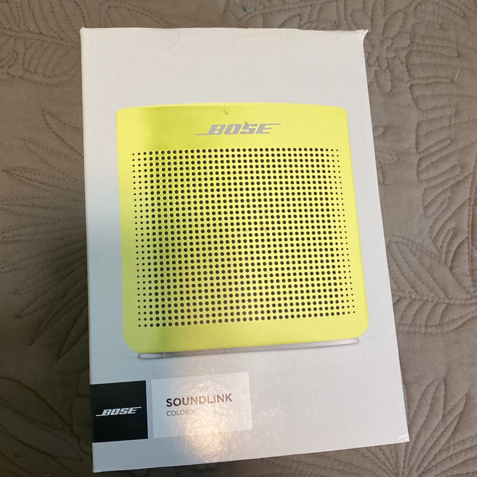 Bose Soundlink Il