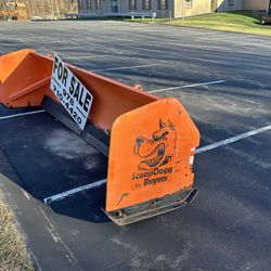 Scoop Dogg Snow Pusher/Box Plow 12 Foot