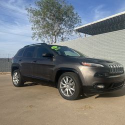 2018 Jeep Cherokee