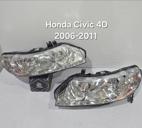 Honda Civic 4D 2006-2011 Headlights