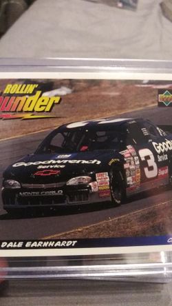 Dale Earnhardt 4 card set 1998