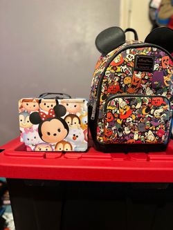 Disney Parks Loungefly Halloween Mini Backpack