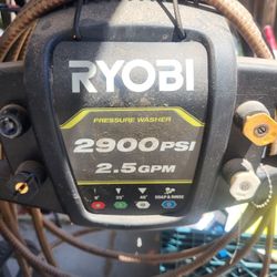 Ryobi Pressure Washer 