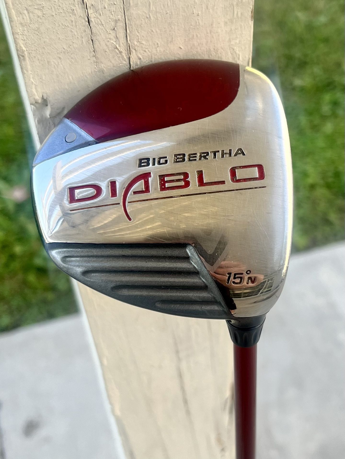 Callaway, Big Bertha, Diablo, 3 And 5Wood