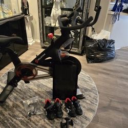 Peloton Exercise Bike
