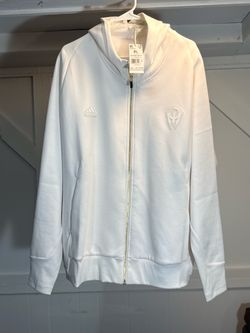 Adidas Full-Zip Hoodie White XL