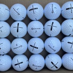 Sale Pending… 20 TaylorMade Distance + Golf Balls, White, 5A Excellent Condition