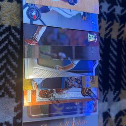 mint random (10 card lot ) blind 90's-2000's