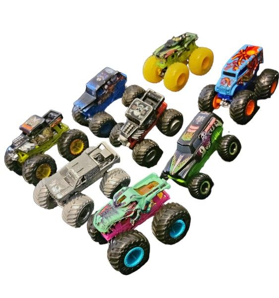 Hot Wheels Monster Jam Monter Trucks