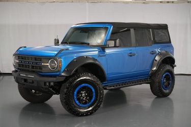 2022 Ford Bronco 4Wd