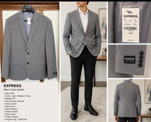 Men’s Express suit