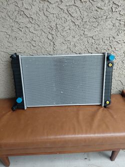 Chevy s10 radiador