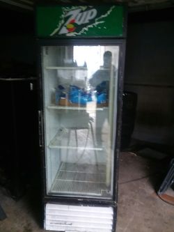 7 up pop cooler