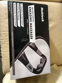Nekteck shiatsu Kneading  Massager
