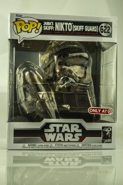 Funko Pop! Star Wars Deluxe Jabba's Skiff: NIKTO (Skiff Guard) 622 (Target Exclussive)