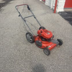 Scott’s Self Propelled mower