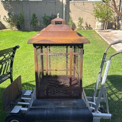 Wood Fire Place.   Free