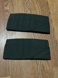 Men’s Green Garrison Cap AG-344 Army Poly/Wool Size 7-3/8 Type 1 Class 4