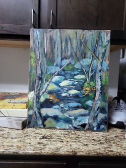 Oil painting