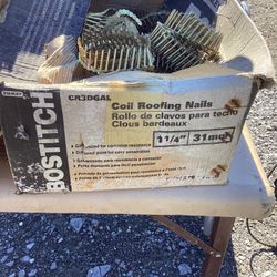 Partial Box Coil Roofing Nails