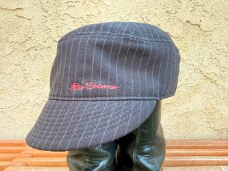 Women’s Ben Sherman Military Cadet / Train Conductor Hat, size L/XL